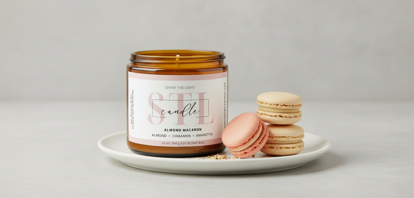 Almond Macaron Cookie