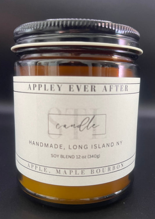 Appley Ever After 12oz Candle